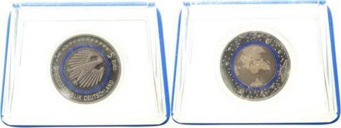 5 Euro 2016 D Nebengebiete Blauer Planet, Postzegels en Munten, Munten | Europa | Euromunten, Verzenden