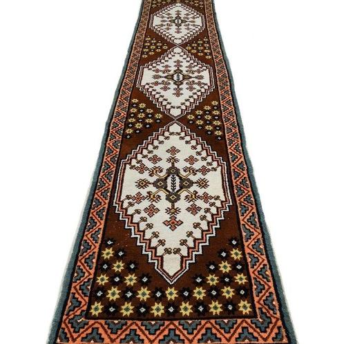 Berber - Gereinigd - Vloerkleed - 366 cm - 80 cm, Huis en Inrichting, Stoffering | Tapijten en Kleden