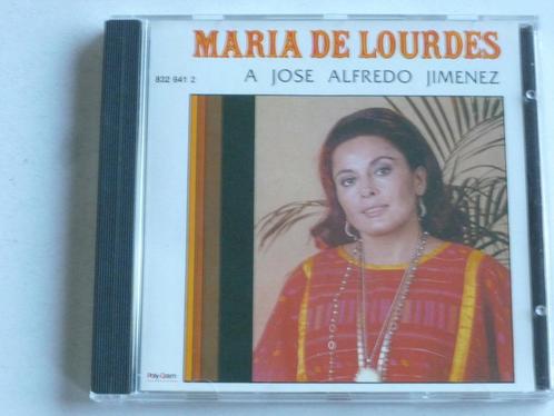 Maria De Lourdes - A Jose Alfredo Jimenez, Cd's en Dvd's, Cd's | Wereldmuziek, Verzenden