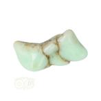 Chrysopraas trommelsteen Nr 38 - Brazilie, Sieraden, Tassen en Uiterlijk, Edelstenen, Verzenden, Nieuw