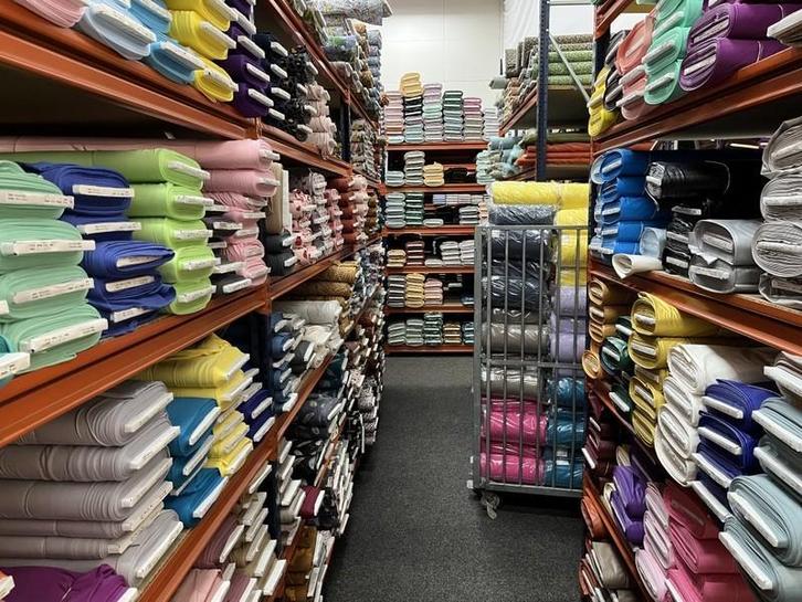 Stoffen kopen! Bestel nu in onze webshop!, Hobby en Vrije tijd, Stoffen en Lappen, 120 cm of meer, 200 cm of meer, Overige kleuren