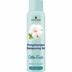 Schwarzkopf Droogshampoo Cotton Fresh 150 ml, Sieraden, Tassen en Uiterlijk, Uiterlijk | Haarverzorging, Nieuw, Verzenden