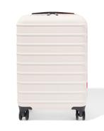 HEMA Koffer 35x55x20cm 33L beige, Verzenden, Nieuw