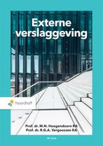 Externe verslaggeving 9789001738419, Zo goed als nieuw