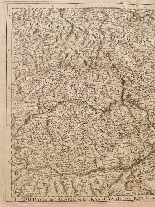 Italië - Polen, Moldavië, Hongarije, Bulgarije; Santini,, Boeken, Atlassen en Landkaarten