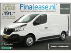 Renault Trafic 1.6 dCi T29 L1H1 Airco Cruise Trekhaak €214pm, Renault, Wit, Nieuw, Lease