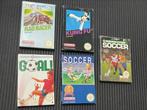 Nintendo - Nes - Lote 5 Jogos Nintendo NES (PAL-B) – Goal! +, Nieuw