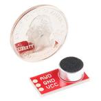 Sparkfun Electret Microfoon breakout, Verzenden, Nieuw