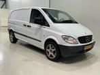 Veiling: Bestelwagen Mercedes-Benz 	639 VITO 109 CDI Diesel, Auto's, Gebruikt, Wit, Mercedes-Benz, BTW verrekenbaar