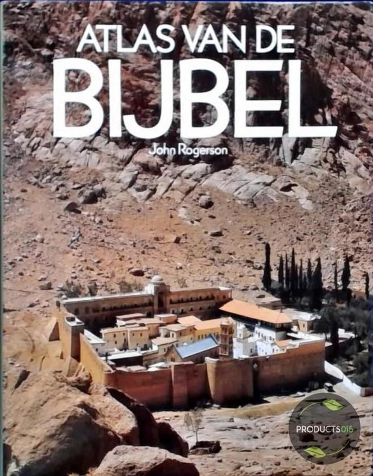 Atlas van de Bijbel 9789010055545 Rogerson, Boeken, Geschiedenis | Wereld, Gelezen, Verzenden