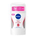 1+1 gratis: Nivea Deodorant Stick Dry Comfort 40 ml, Nieuw, Verzenden