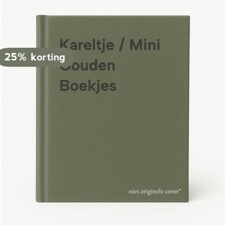 Kareltje / Mini Gouden Boekjes 9789054444534, Boeken, Kinderboeken | Kleuters, Gelezen, Verzenden
