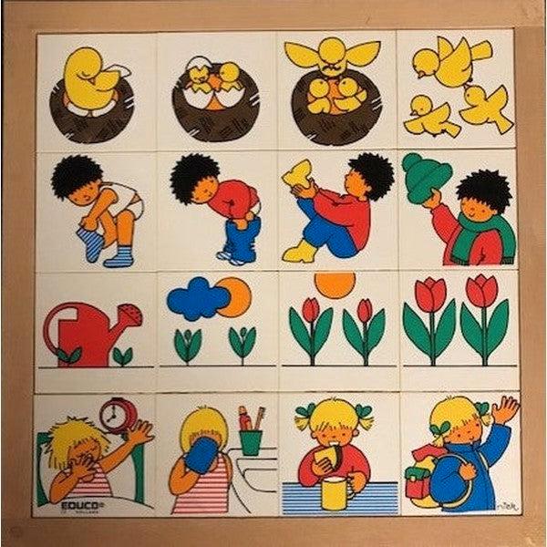 Educo Logische Volgorde (o.a. nest met vogels), Boeken, Schoolboeken, Nieuw, Verzenden