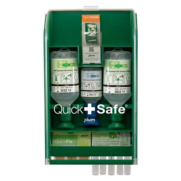 Plum Quicksafe Basic EHBO station, Diversen, Verpleegmiddelen, Nieuw, Verzenden