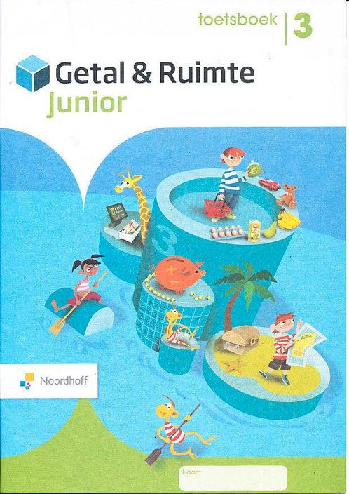 Getal en Ruimte Junior Toetsboek Groep 3 (per stuk), Boeken, Schoolboeken, Nieuw, Verzenden