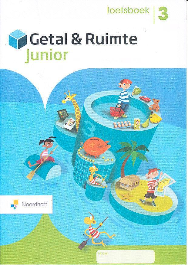 Getal en Ruimte Junior Toetsboek Groep 3 (per stuk), Boeken, Schoolboeken, Nieuw, Verzenden
