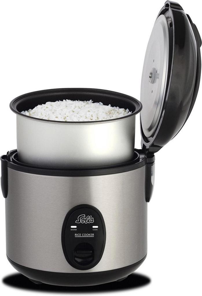 2dekans | Solis Compact Rice Cooker 821 Rijst Koker - Rice, Huis en Inrichting, Schoonmaakartikelen, Ophalen of Verzenden