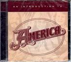 cd - America - An Introduction To America, Zo goed als nieuw, Verzenden