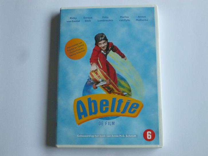 Abeltje - De Film (muziek van Henny Vrienten) DVD, Cd's en Dvd's, Dvd's | Kinderen en Jeugd, Zo goed als nieuw, Verzenden
