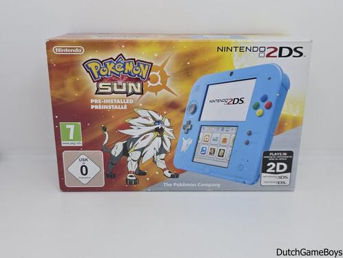 Nintendo 2DS - Console - Pokemon Sun, Spelcomputers en Games, Spelcomputers | Nintendo 2DS en 3DS, Gebruikt, Verzenden
