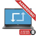 Dell Latitude 7420 Ci7-1185G7 | 512GB | 16GB | 14 | W11P, Qwerty, Refurbished, 14 inch, Ophalen of Verzenden