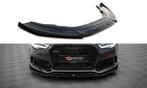 Front Splitter voor Audi A6 C7 met RS6 Look Voorbumper, Voor, Nieuw, Bumper, Audi