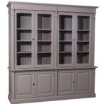 Buffetkast grijs 60704 Toulouse 220 x 240cm, Ophalen of Verzenden, Nieuw