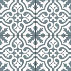 Vloertegel / wandtegel lys blauw vintage 45x45 4-in-1, Doe-het-zelf en Verbouw, Tegels, Ophalen, Keramiek, Nieuw, 10 m² of meer
