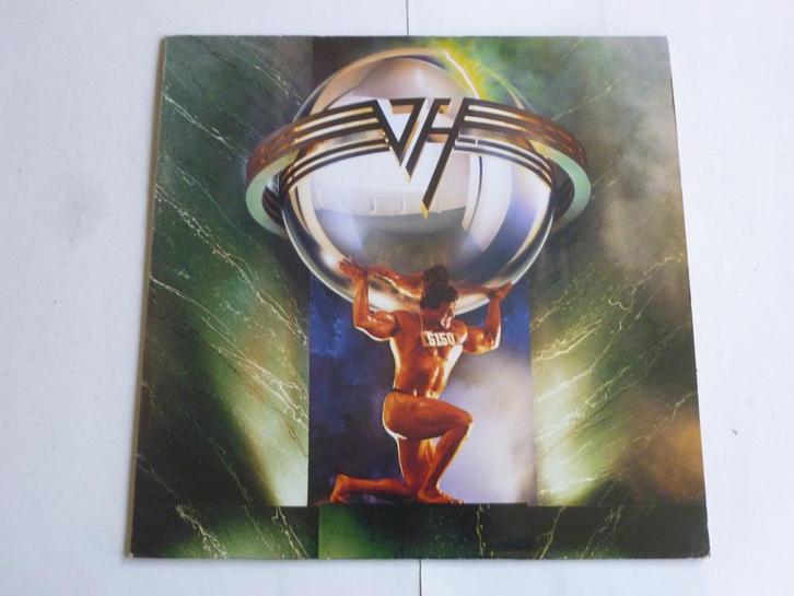 Van Halen - 5150 (LP), Cd's en Dvd's, Vinyl | Hardrock en Metal, Zo goed als nieuw, Verzenden