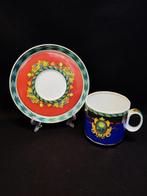 Rosenthal - Versace - Koffiekopje (2) - mit Untertasse