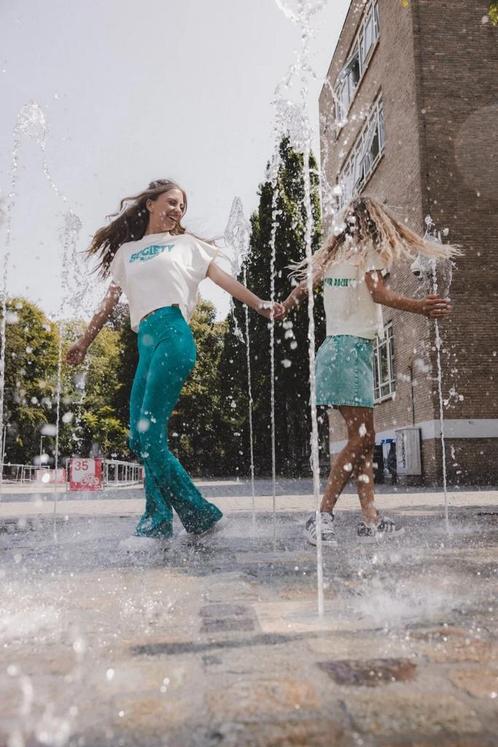 -40% Looxs Revolution  Looxs Revolution Flared broekje aztek, Kinderen en Baby's, Kinderkleding | Maat 146, Nieuw, Verzenden