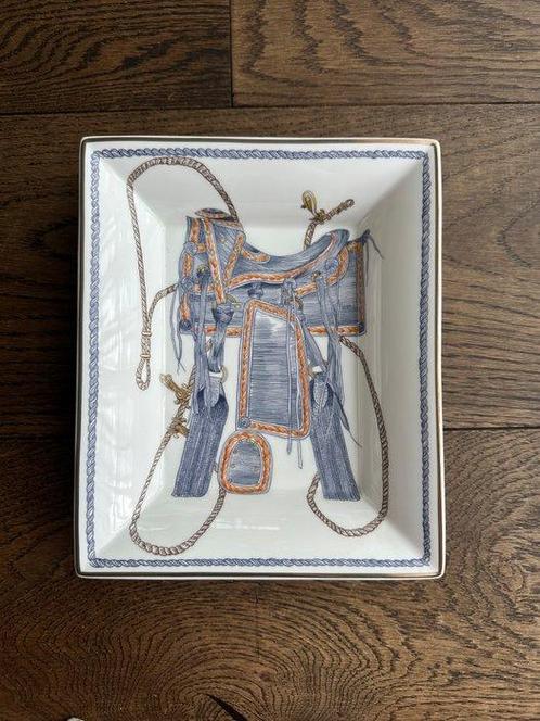 Vide-poche - Hermès - Selle Far West - Frankrijk - Asbak -, Antiek en Kunst, Curiosa en Brocante