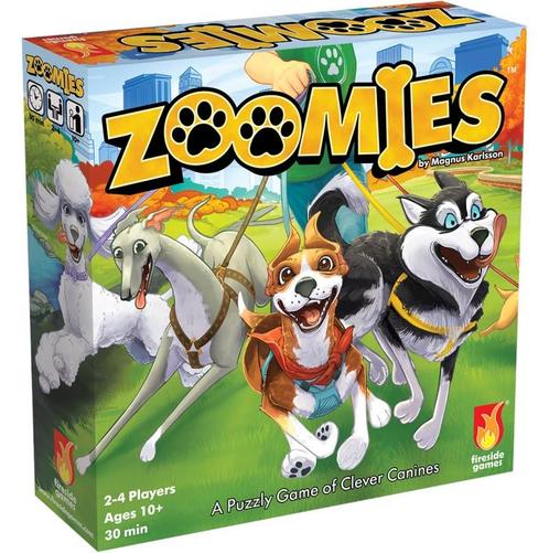 Zoomies - Board game | Fireside Games - Gezelschapsspellen, Hobby en Vrije tijd, Gezelschapsspellen | Bordspellen, Nieuw, Verzenden