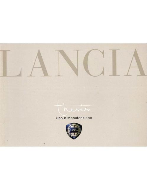 2002 LANCIA THESIS INSTRUCTIEBOEKJE ITALIAANS, Auto diversen, Handleidingen en Instructieboekjes