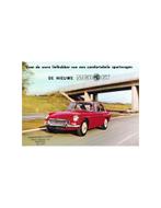 1969 MG MGB GT BROCHURE NEDERLANDS, Boeken, Nieuw, Author