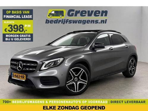 Mercedes-Benz GLA 180 AMG Night Upgrade Pano LED Cam Carplay, Auto's, Mercedes-Benz, Lease, Automaat, Financial lease, Benzine