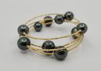Armband - 18 karaat Geel goud - Tahitian Pearls, Sieraden, Tassen en Uiterlijk, Nieuw