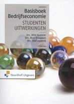 Basisboek bedrijfseconomie   studentenuitwerki 9789001839130, Boeken, Economie, Management en Marketing, Verzenden, Zo goed als nieuw