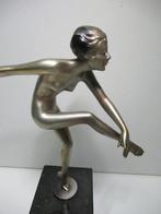 Lorenzl (attr.) - jozef lorenzl - sculptuur, danser - 18.5