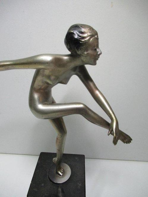 Lorenzl (attr.) - jozef lorenzl - sculptuur, danser - 18.5, Antiek en Kunst, Kunst | Designobjecten