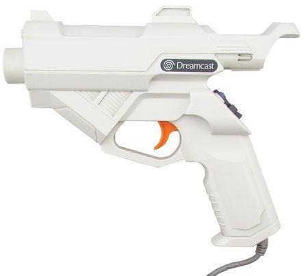 Sega Dreamcast Light Gun, Spelcomputers en Games, Spelcomputers | Sega, Ophalen of Verzenden