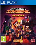 Playstation 4 Minecraft: Dungeons - Hero Edition, Spelcomputers en Games, Verzenden, Zo goed als nieuw