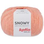 Katia Snowy - 113 licht zalmroze - Garen met Pluche Look, Ophalen of Verzenden, Nieuw