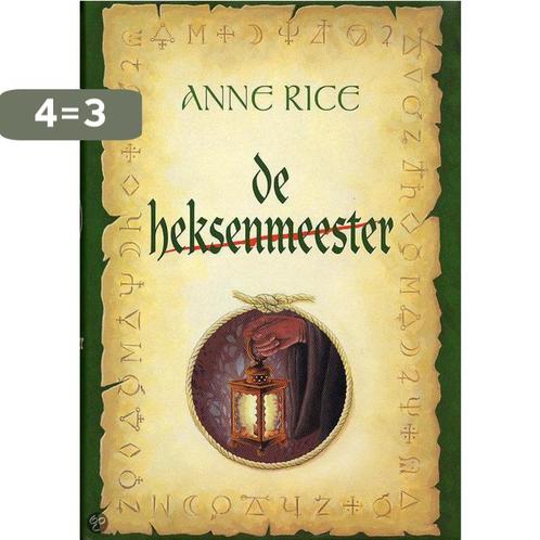 De heksenmeester / De Heksen van Mayfair / 3 9789022538401, Boeken, Fantasy, Gelezen, Verzenden