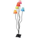 näve Staande lamp Colori 5-vlamig, kleurrijke, Huis en Inrichting, Lampen | Vloerlampen, Verzenden, Nieuw