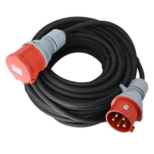 Krachtstroom CEE Verlengkabel - Extra dikke aders - 3 fase 5, Auto-onderdelen, Elektronica en Kabels, Nieuw, Ophalen of Verzenden