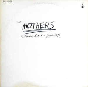 LP gebruikt - The Mothers - Fillmore East, June 1971, Cd's en Dvd's, Vinyl | Rock, Zo goed als nieuw, Verzenden