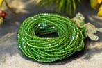Waist Beads / Afrikaanse Heupketting - Osato - crystal Groen, Sieraden, Tassen en Uiterlijk, Ophalen of Verzenden, Nieuw