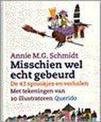 Misschien wel echt gebeurd 9789021480947 Annie M.G. Schmidt, Boeken, Gelezen, Annie M.G. Schmidt, Verzenden