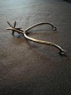 Middeleeuwen, kruisvaardersperiode IJzer Gotische sporen,, Antiek en Kunst